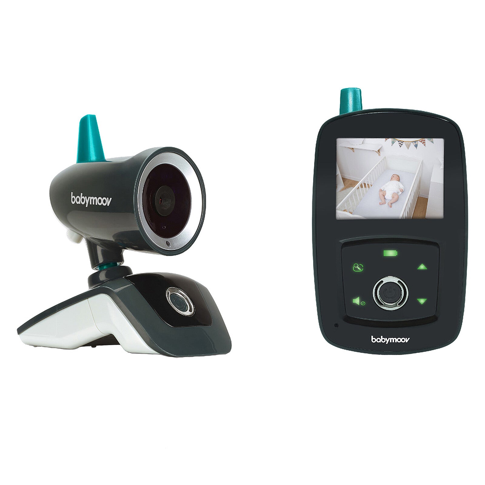 babyphone babymoov yoo travel nomade vue complète 1