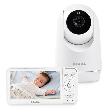 babyphone beaba zen plus 2 écran 5 pouces vue complète 1