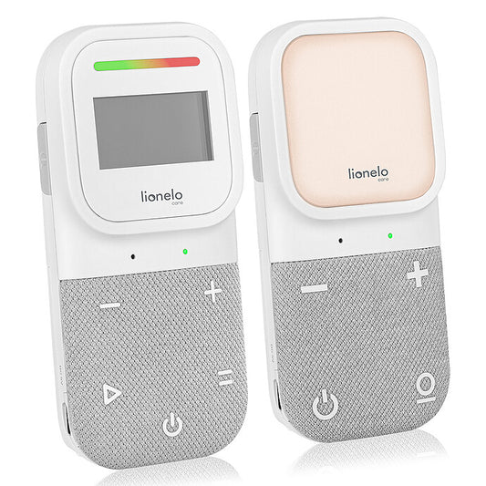 babyphone lionelo babyline 2.3 audio vue complète 1