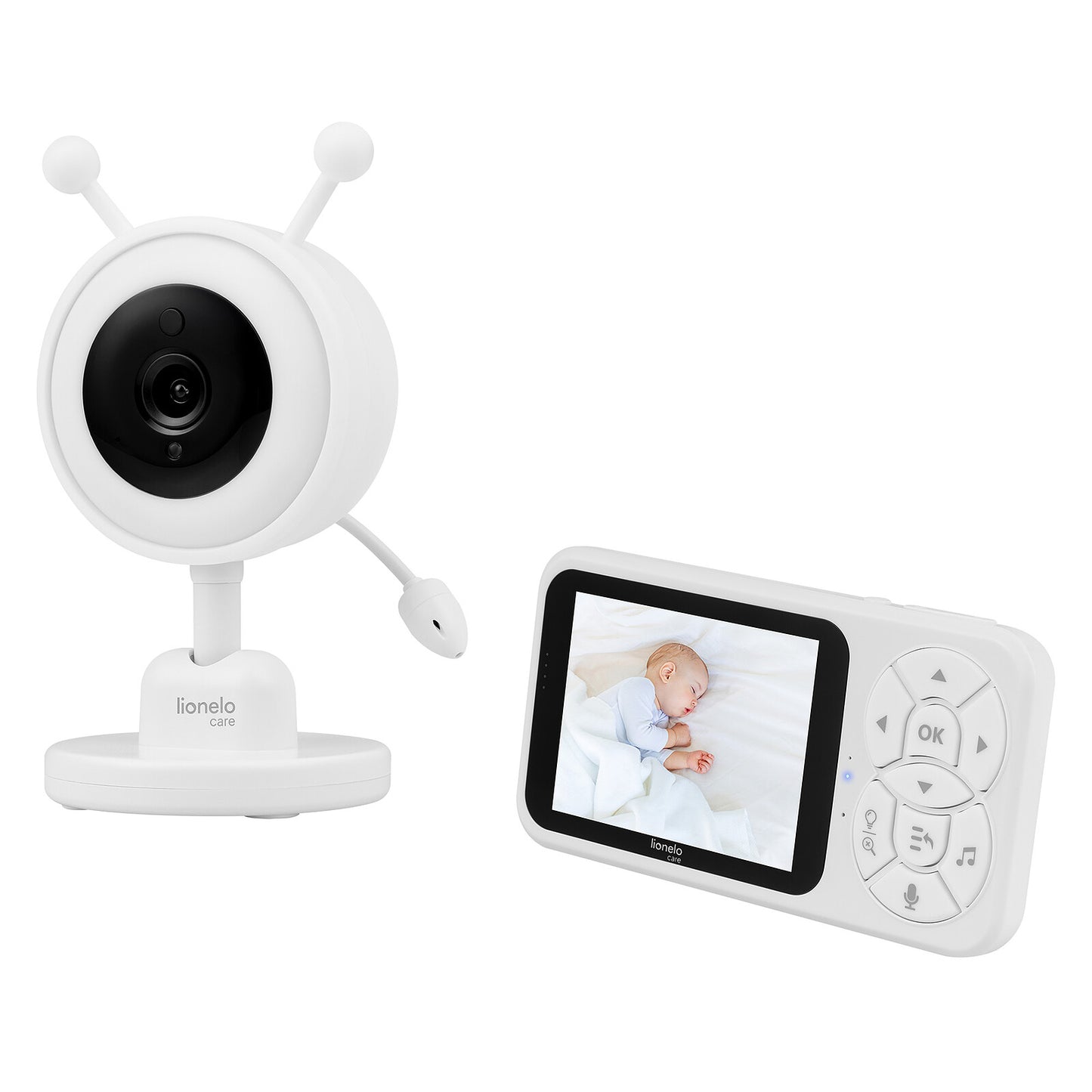 babyphone lionelo babyline 3.4 écran 3.5 pouces vue complète 1