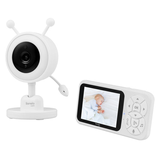 babyphone lionelo babyline 3.4 écran 3.5 pouces vue complète 1