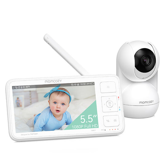 babyphone momcozy bm03 écran 5.5 pouces hd vue complète 1