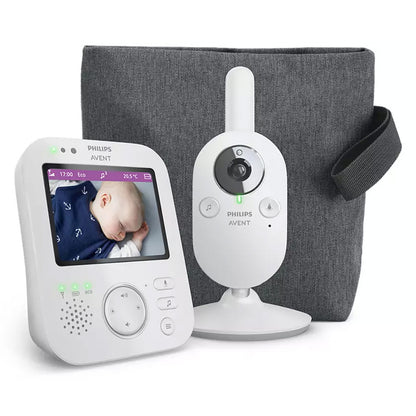 babyphone philips avent écran 2.8 pouces vue complète 1