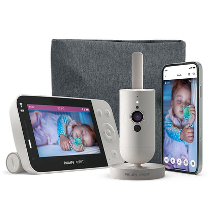 babyphone philips avent scd953 connecté vue complète 1