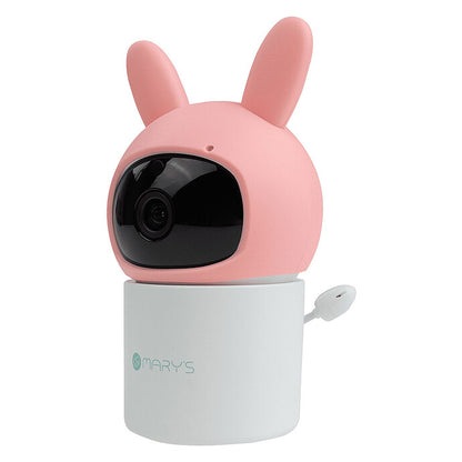 babyphone vidéo bébé surveillance chambre vue complète 1