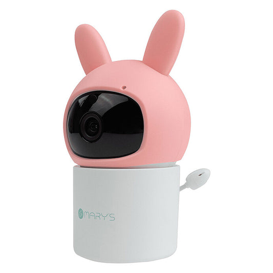 babyphone vidéo bébé surveillance chambre vue complète 1