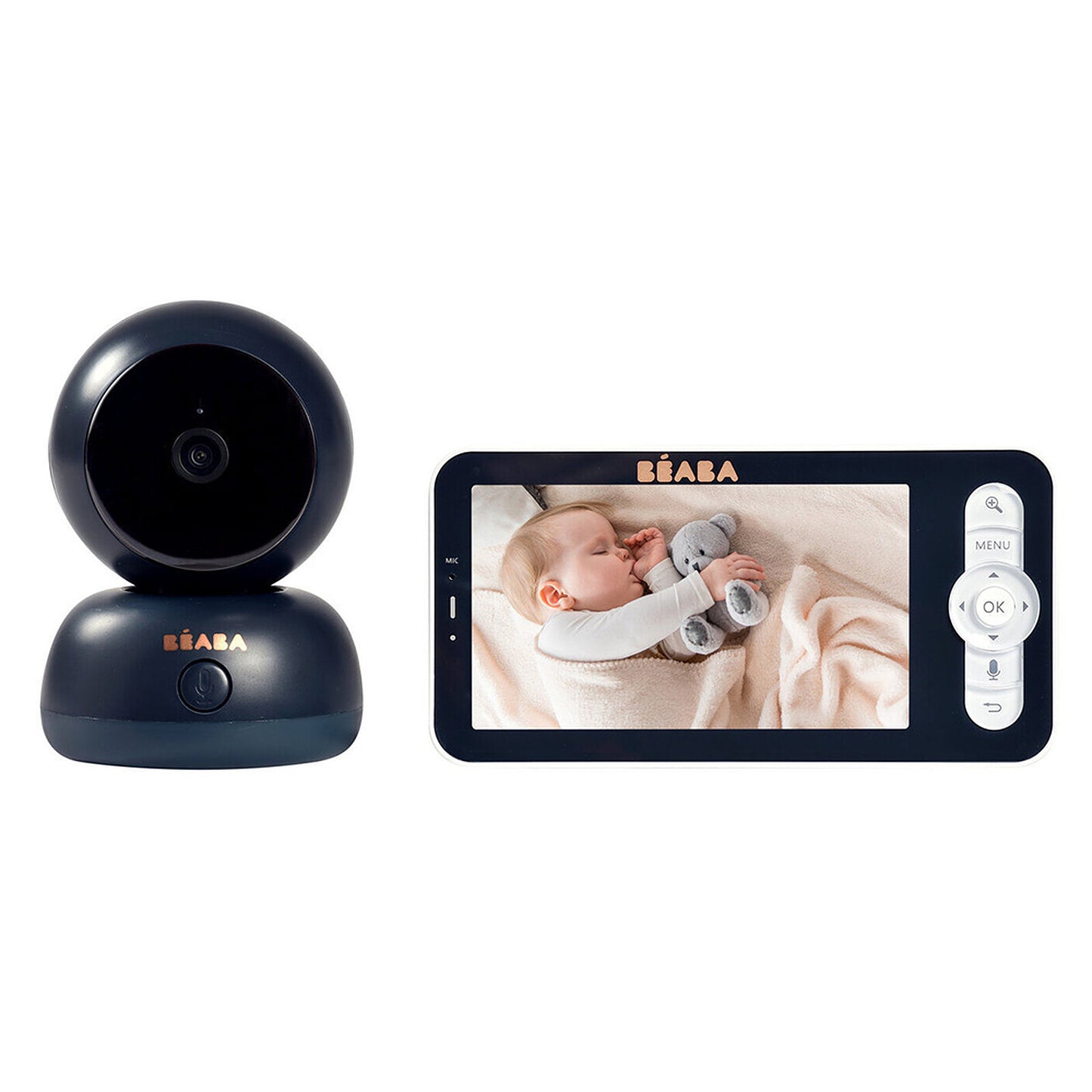 babyphone vidéo bébé écran parent vue complète 1