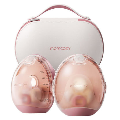 Tire-lait Air 1 Double - Rouge Momcozy