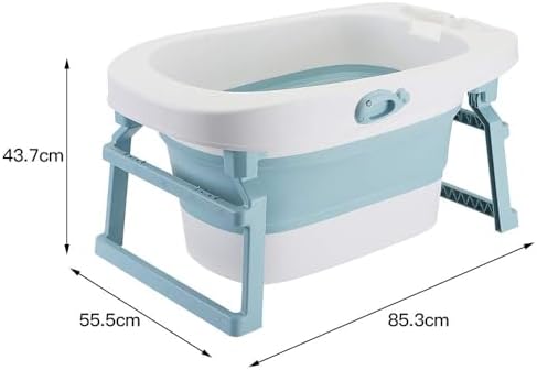 
alt="Baignoire bébé ergonomique antidérapante avec soutien du dos" 4