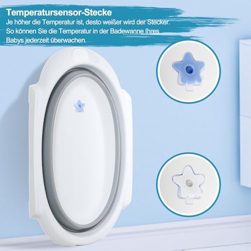 alt="Détail tapis antidérapant baignoire pliable bébé Ikodm" 3