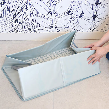Baignoire Pop Up Camélé’O Béaba dépliée pour bain bébé 3
