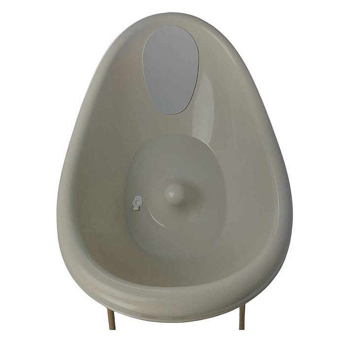 alt="Vue intérieure baignoire bébé Quax Argile ergonomique" 3