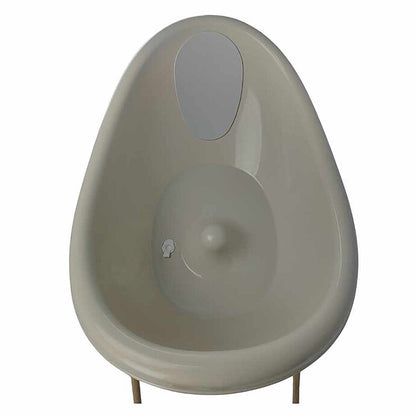 alt="Vue intérieure baignoire bébé Quax Argile ergonomique" 3