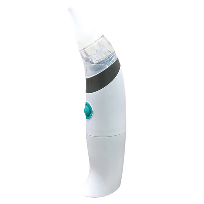 Utilisation de l’aspirateur nasal Bblüv Rinö sur bébé