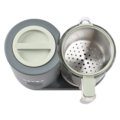  ALT : Béaba Babycook Neo Eucalyptus connecté à l’application mobile