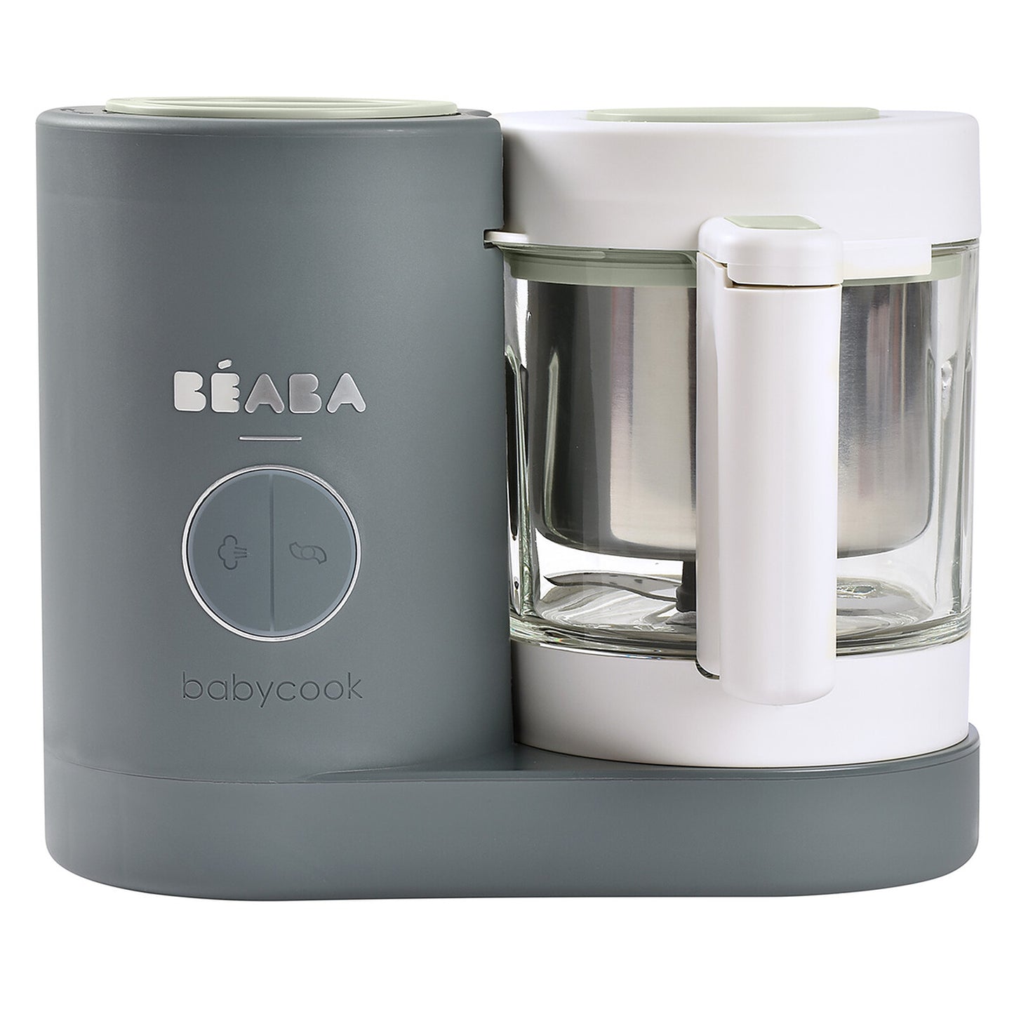 ALT : Béaba Babycook Neo Eucalyptus – robot repas bébé