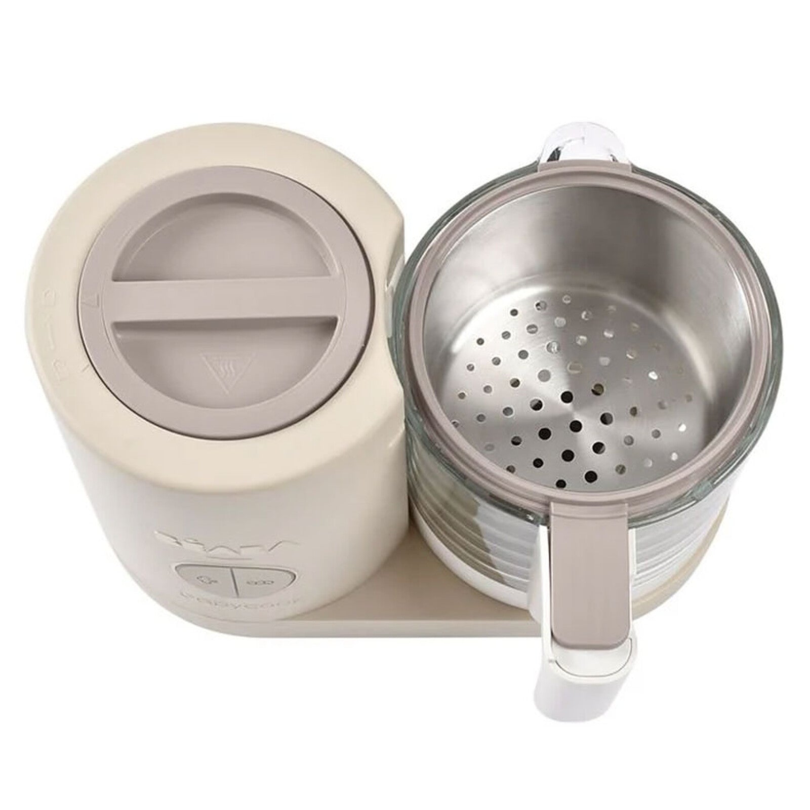 Panier vapeur et accessoires du robot bébé BÉABA Babycook Neo
