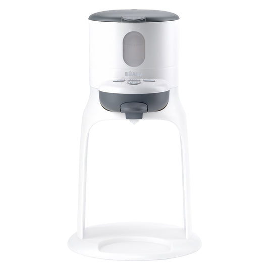 Préparateur de biberons BÉABA Bibexpresso New blanc et gris