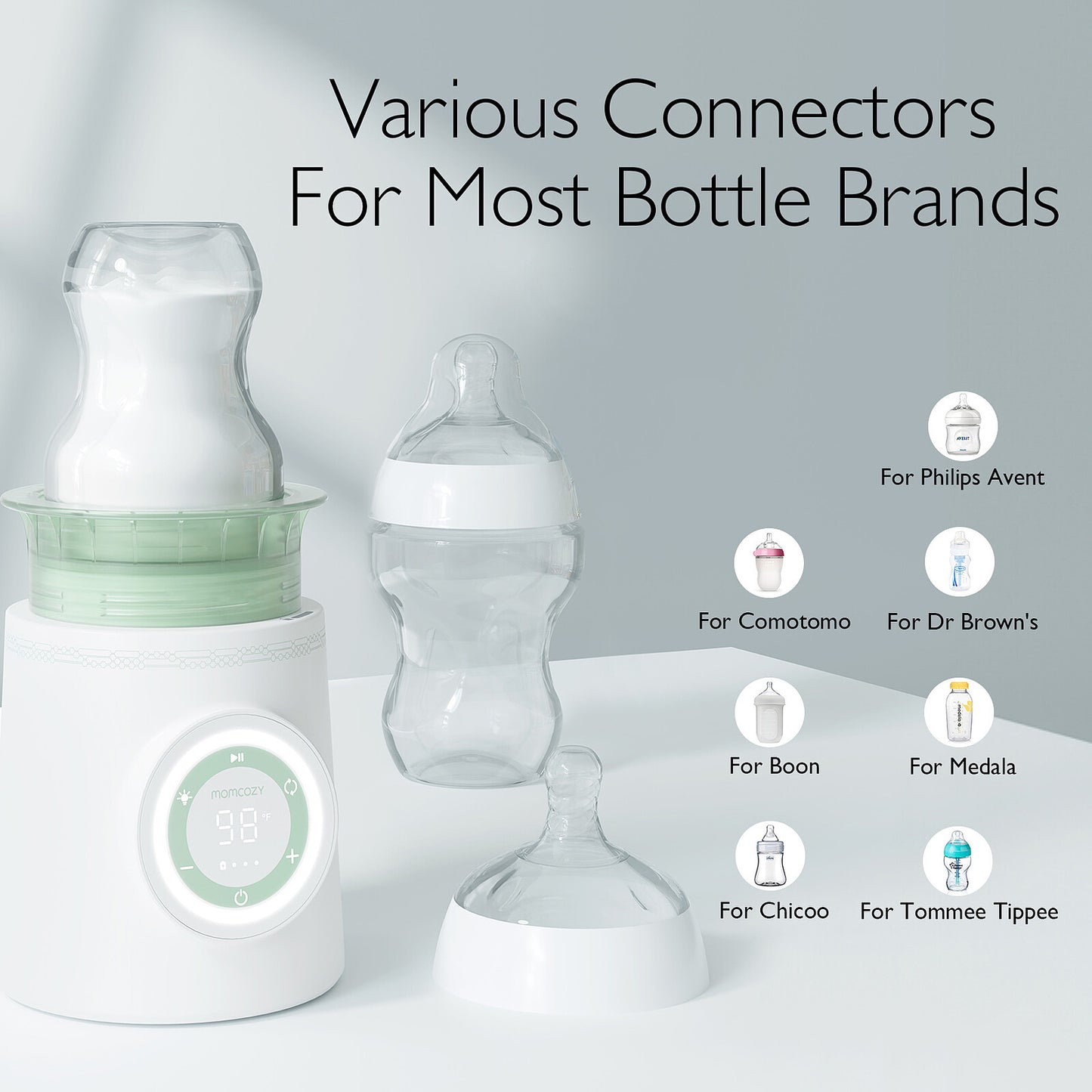 BÉABA Bib’Expresso Night Blue utilisé sur un plan de travail, design moderne et compact.