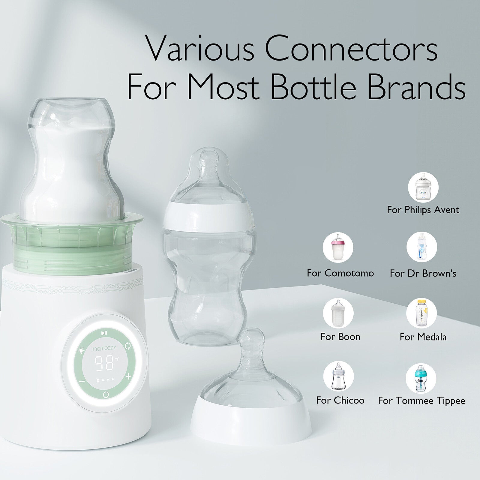 BÉABA Bib’Expresso Night Blue utilisé sur un plan de travail, design moderne et compact.