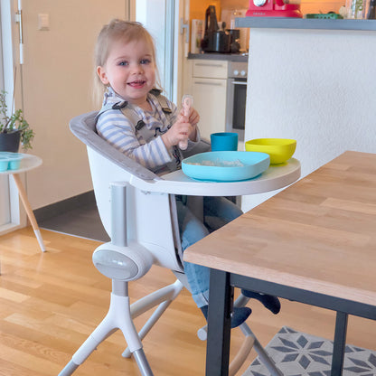 ALT : bol silicone bebe beaba blue 3