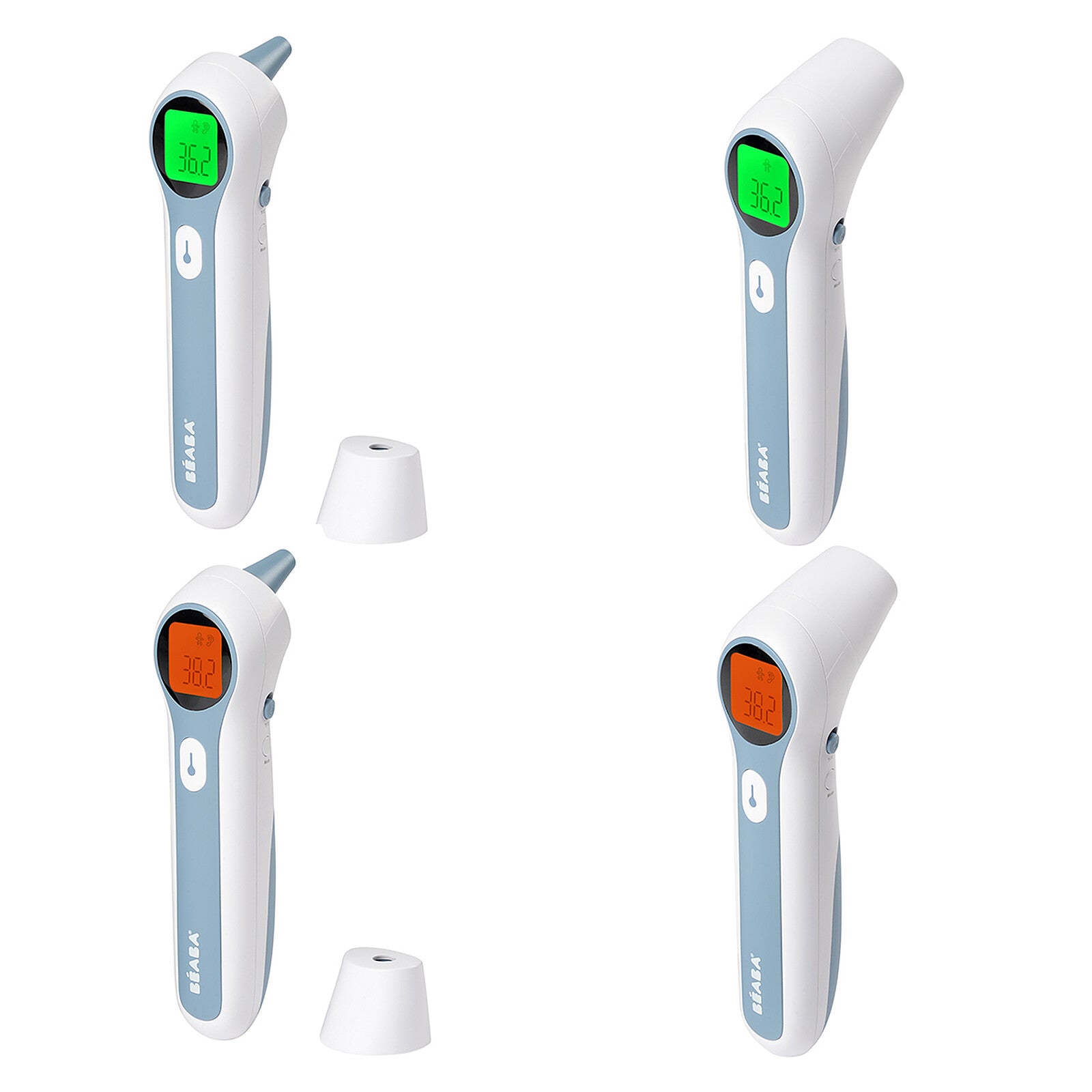 Thermomètre Thermospeed Infrarouge BÉABA accessoires et détails