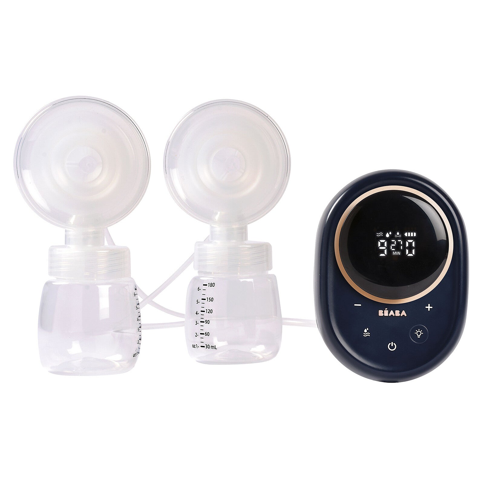 Tire-lait double électrique Béaba, vue d’ensemble