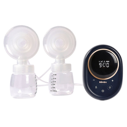 Tire-lait double électrique Béaba, vue d’ensemble