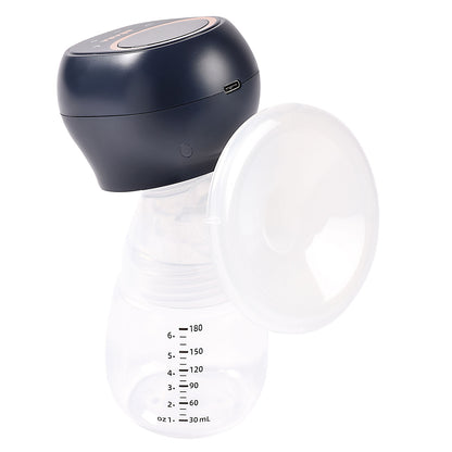 Tire-lait électrique BÉABA Night Blue – biberon gradué et tétine intégrée, design moderne et compact