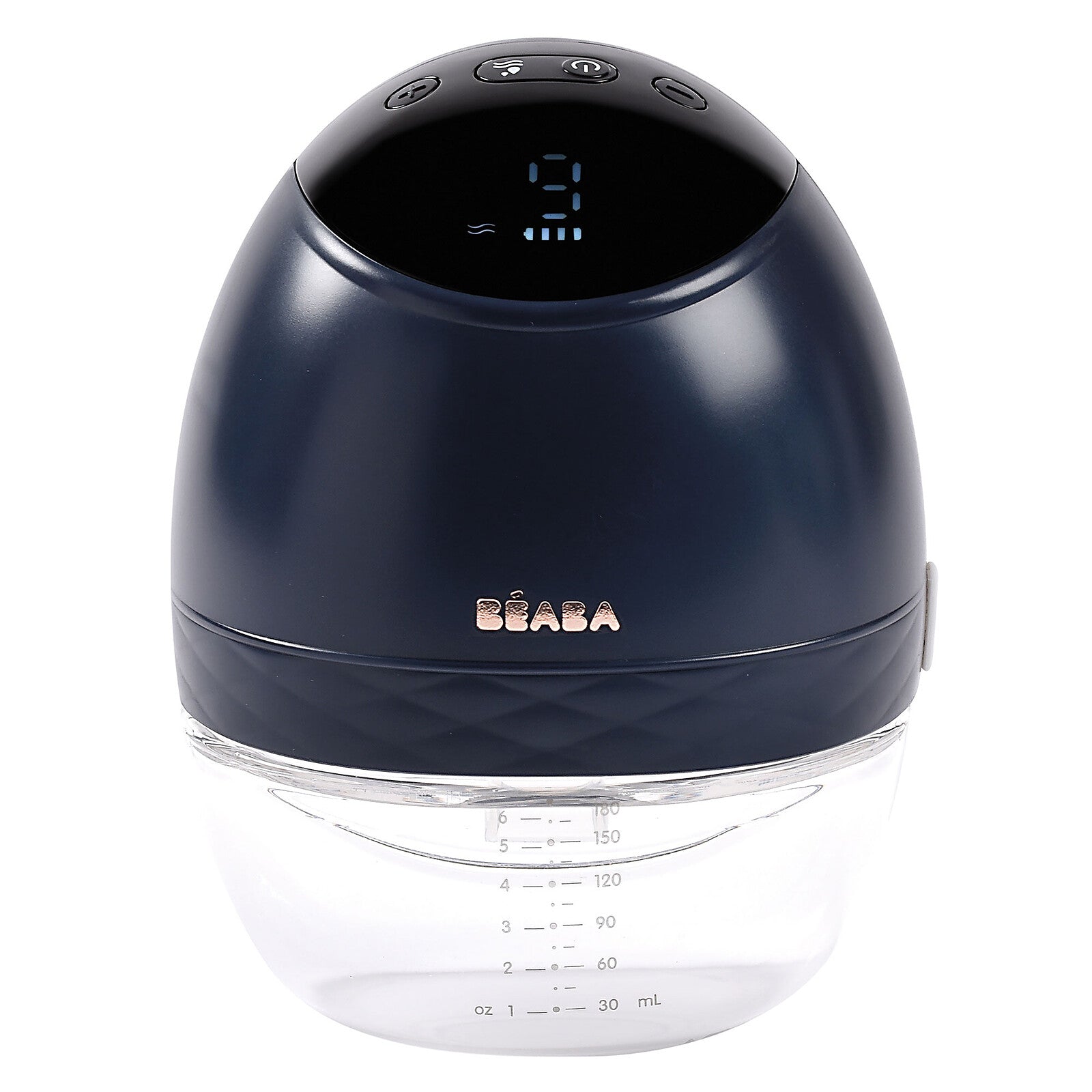 Tire-lait électrique mains libres Béaba Night Blue vue d’ensemble