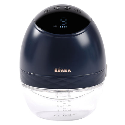 Tire-lait électrique mains libres Béaba Night Blue vue d’ensemble