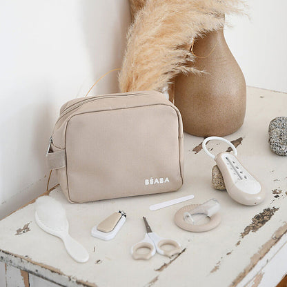 accessoires trousse toilette bebe Beaba clay earth 2