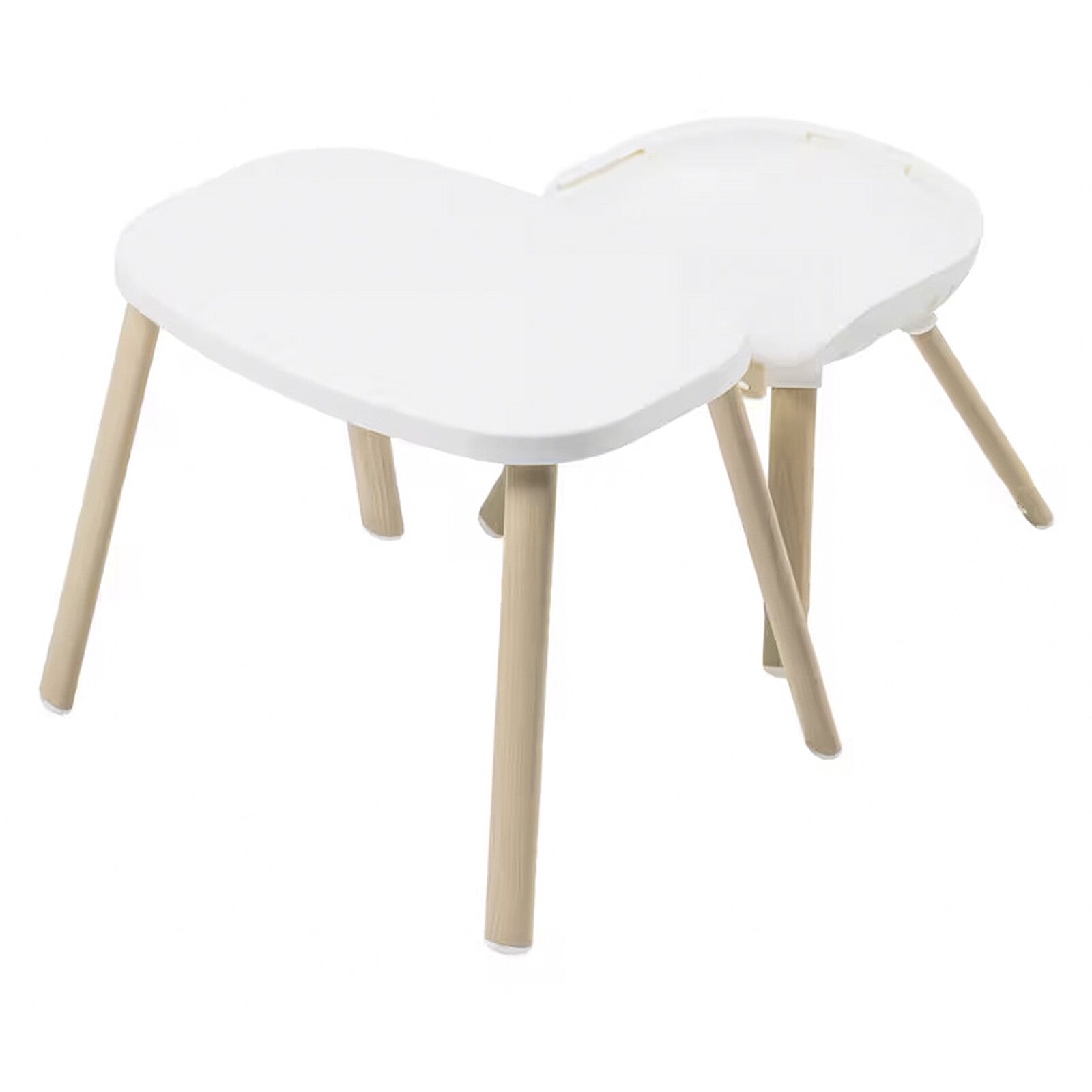 Chaise haute Béaba Up & Down réglable avec plateau repas  
