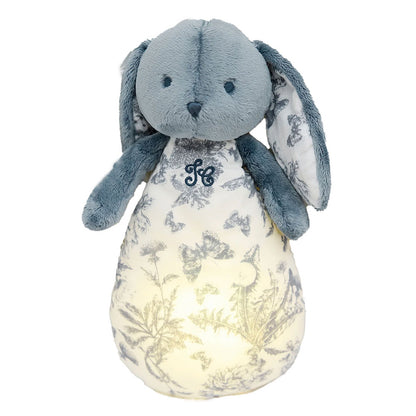 Veilleuse Béaba Pixie Projector allumée dans une chambre de bébé