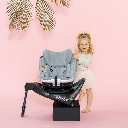 Détails et finitions du BeSafe Beyond 360 i-Size