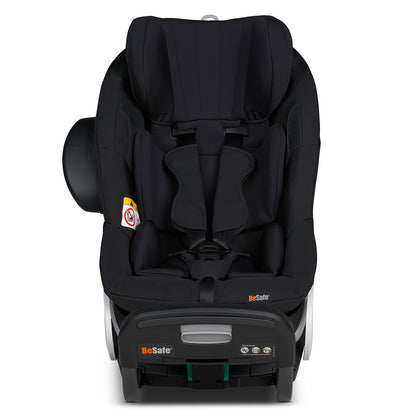 Siège auto BeSafe Stretch i-Size Black Cab vue de face
