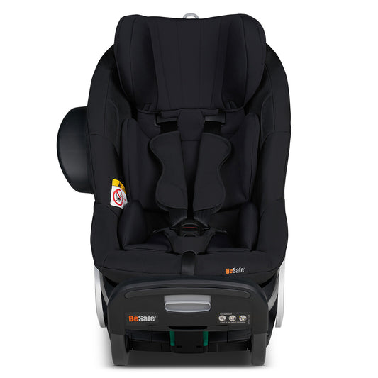 Siège auto BeSafe Stretch i-Size Black Cab vue de face