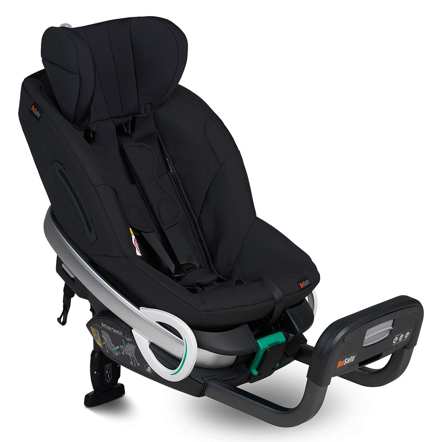 Réglage de l’inclinaison du siège auto BeSafe Stretch i-Size Black Cab