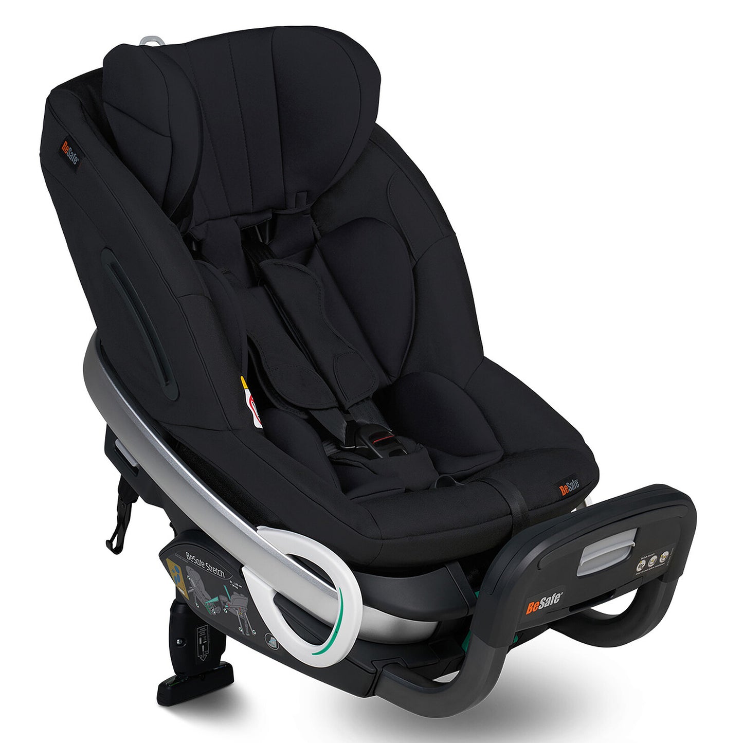 Profil du siège auto BeSafe Stretch i-Size Black Cab