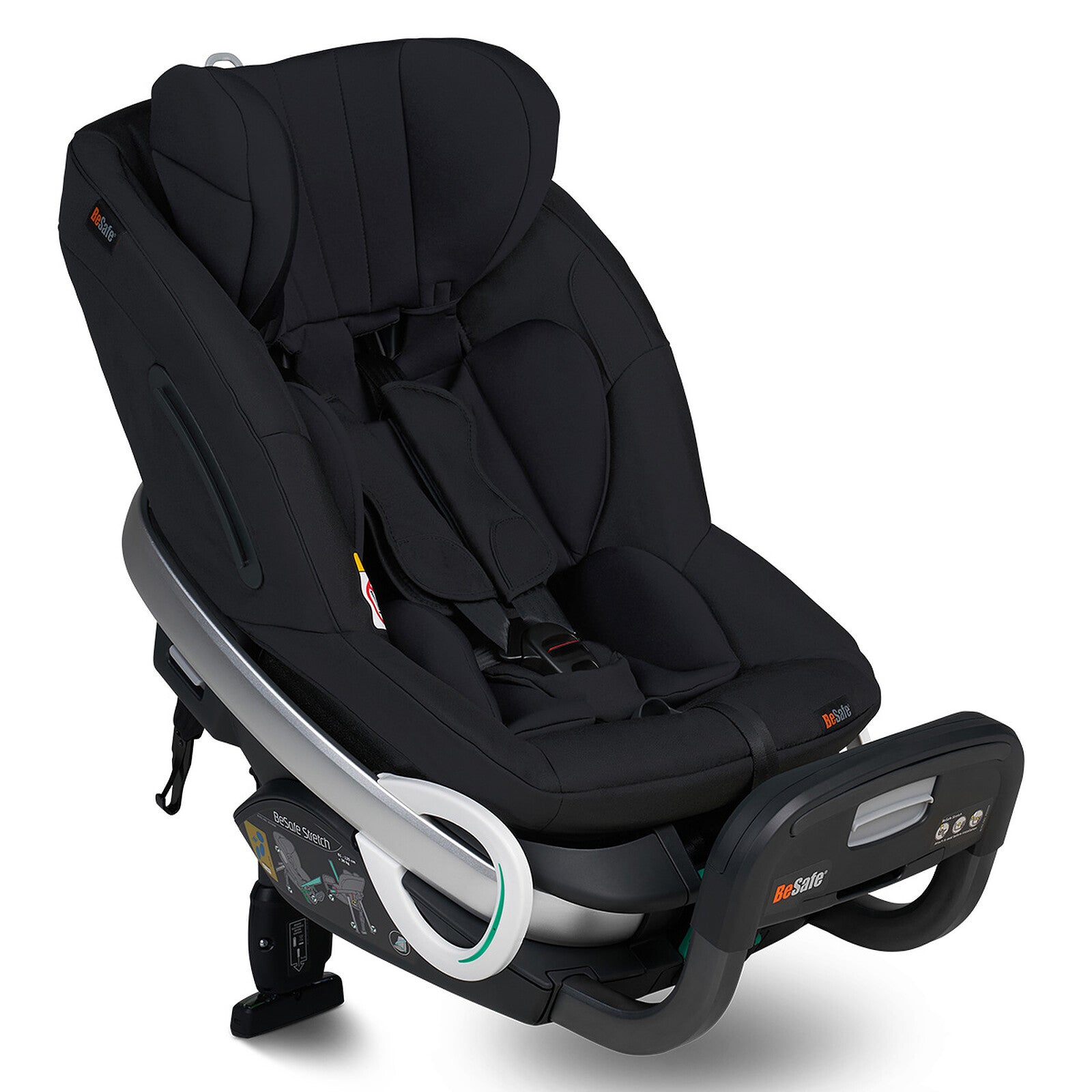Profil du siège auto BeSafe Stretch i-Size Black Cab