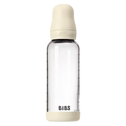 Détail de la tétine silicone du biberon Bibs Ivory
