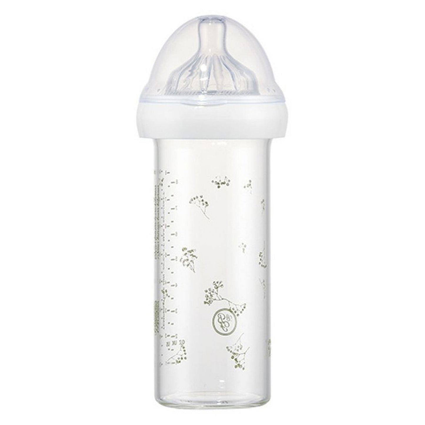Biberon Gypsophile 240 ml avec tétine anti colique
