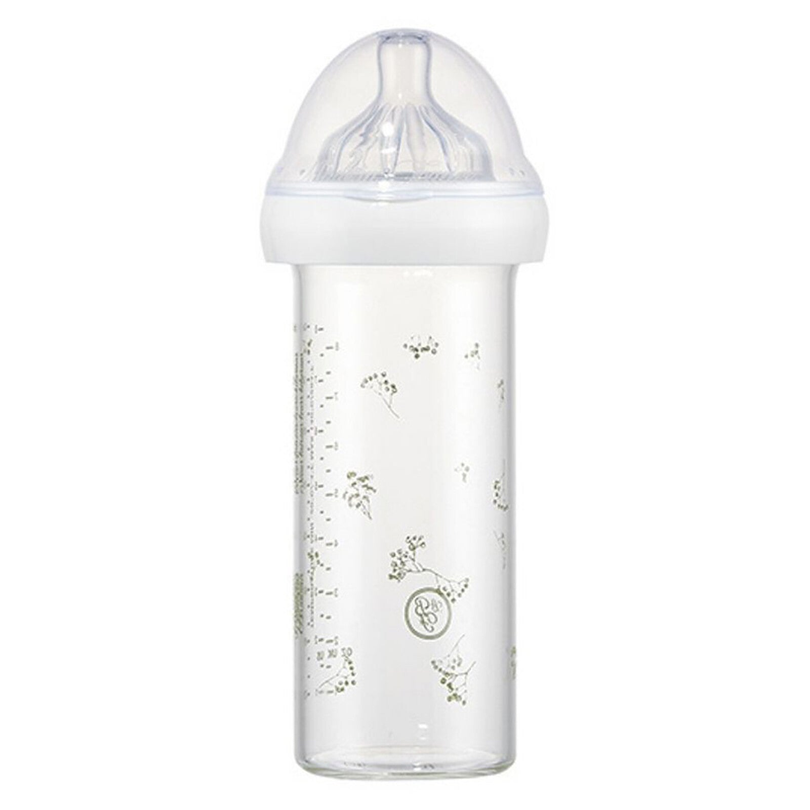 Biberon Gypsophile 240 ml avec tétine anti colique

