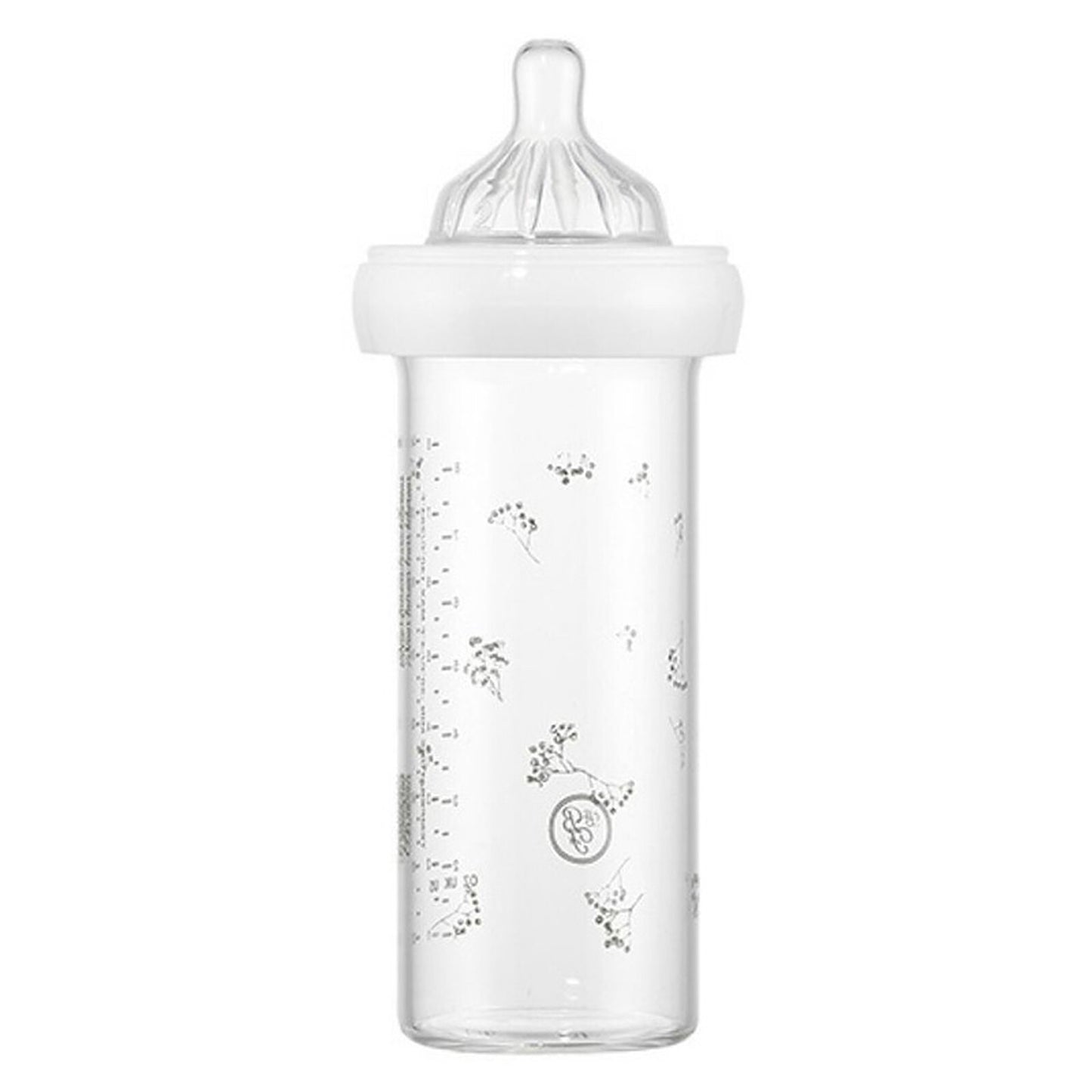 Biberon en verre Gypsophile 240 ml pour bébé
