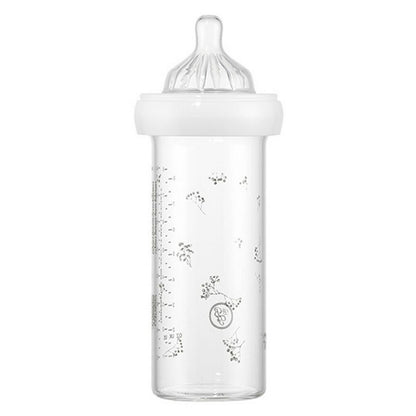 Biberon en verre Gypsophile 240 ml pour bébé
