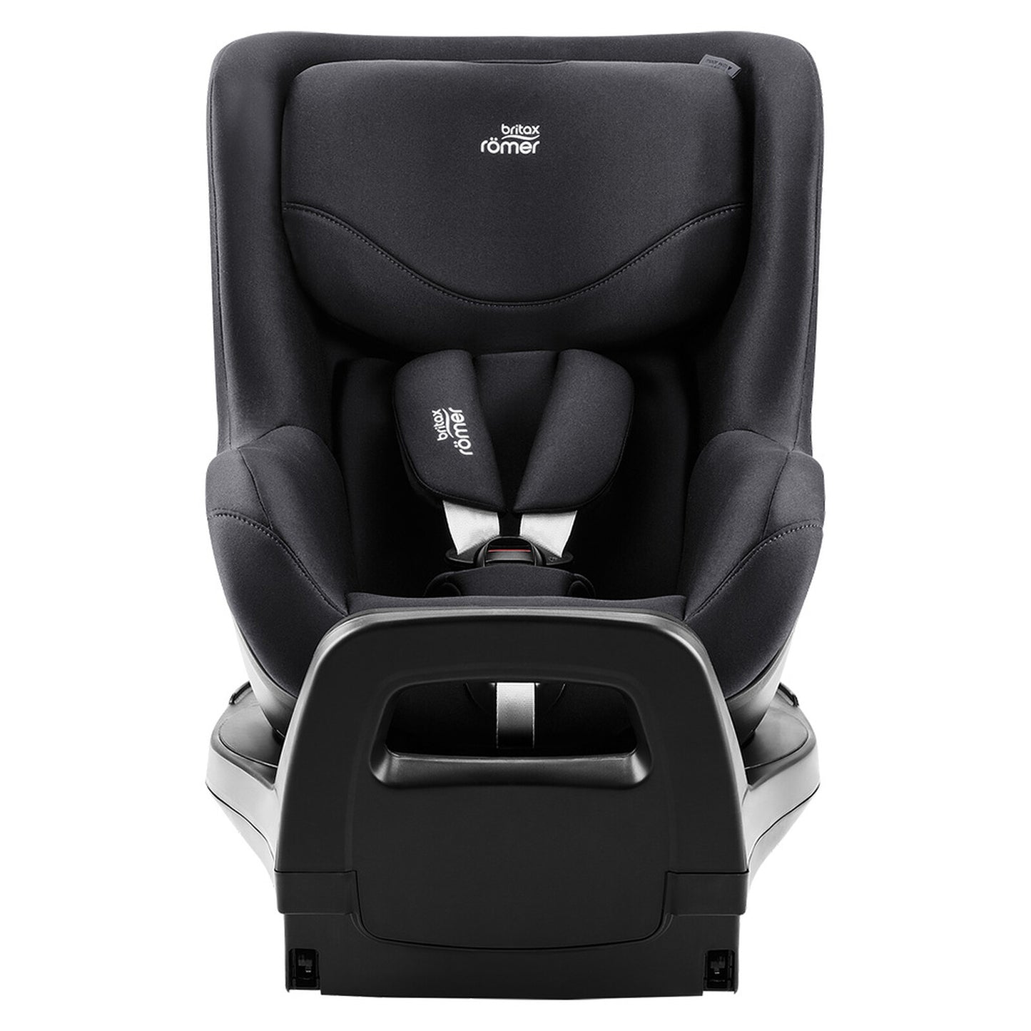 Siège auto Britax Römer DUALFIX PRO Classic i-Size Deep Black vue de face