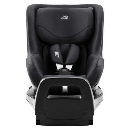 Siège auto Britax Römer DUALFIX PRO Classic i-Size Deep Black vue de face