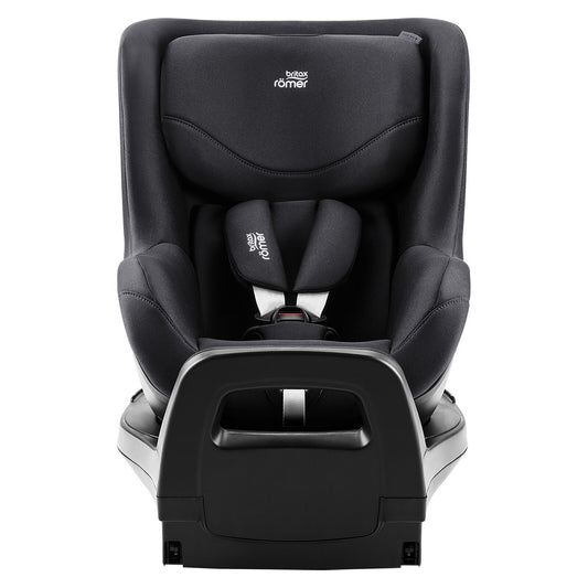 Siège auto Britax Römer DUALFIX PRO Classic i-Size Deep Black vue de face