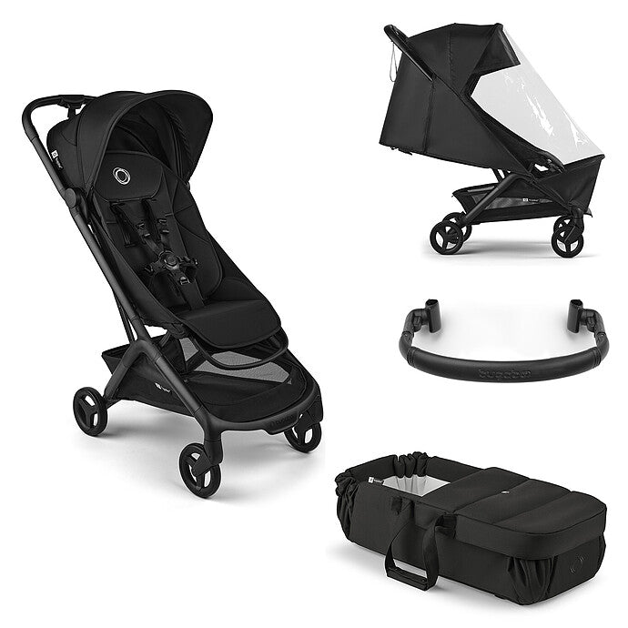 Poussette Bugaboo Butterfly 2 – Heritage Black vue avant