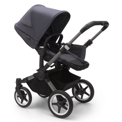 Bugaboo Donkey 5 Duo avec siège réversible, position face route